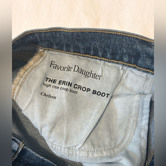 Favorite Daughter The Erin High Rise Boot Cut Jeans Size 31 - Picture 3 of 12